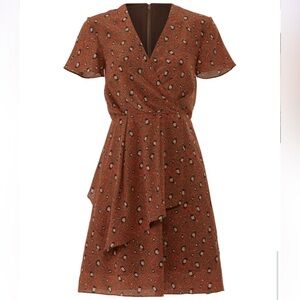 Slate & Willow RTR Silk Mini Dress Sz 6 Lined